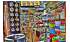 Изображение фотогаллереи №131 для раздела Стеллажи из ДСП с нижними накопителями для магазина хозяйственных товаров