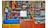 Изображение фотогаллереи №25 для раздела Недорогие торговые стеллажи из ДСП для магазина хозяйственных товаров