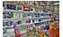 Изображение фотогаллереи №120 для раздела Стеллажи из ДСП с нижними накопителями для магазина хозяйственных товаров