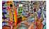 Изображение фотогаллереи №201 для раздела Стеллажи из ДСП с нижними накопителями для магазина хозяйственных товаров