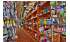 Изображение фотогаллереи №215 для раздела Хромированные стеллажи с тонированными полками для магазина хозтоваров