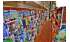 Изображение фотогаллереи №204 для раздела Недорогие торговые стеллажи из ДСП для магазина хозяйственных товаров