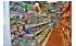 Изображение фотогаллереи №0 для раздела Недорогие торговые стеллажи из ДСП для магазина хозяйственных товаров