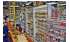 Изображение фотогаллереи №23 для раздела Металлические островные стеллажи для магазина хозяйственных товаров