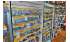 Изображение фотогаллереи №173 для раздела Недорогие торговые стеллажи из ДСП для магазина хозяйственных товаров