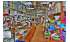 Изображение фотогаллереи №197 для раздела Стеллажи из ДСП с нижними накопителями для магазина хозяйственных товаров