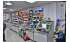 Изображение фотогаллереи №160 для раздела Недорогие торговые стеллажи из ДСП для магазина хозяйственных товаров