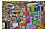 Изображение фотогаллереи №39 для раздела Недорогие торговые стеллажи из ДСП для магазина хозяйственных товаров