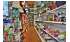 Изображение фотогаллереи №14 для раздела Недорогие торговые стеллажи из ДСП для магазина хозяйственных товаров
