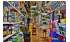 Изображение фотогаллереи №121 для раздела Недорогие торговые стеллажи из ДСП для магазина хозяйственных товаров