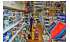 Изображение фотогаллереи №2 для раздела Недорогие торговые стеллажи из ДСП для магазина хозяйственных товаров