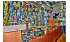 Изображение фотогаллереи №33 для раздела Недорогие торговые стеллажи из ДСП для магазина хозяйственных товаров
