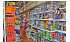 Изображение фотогаллереи №235 для раздела Недорогие торговые стеллажи из ДСП для магазина хозяйственных товаров