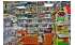 Изображение фотогаллереи №82 для раздела Недорогие торговые стеллажи из ДСП для магазина хозяйственных товаров