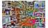 Изображение фотогаллереи №137 для раздела Стеллажи из ДСП с нижними накопителями для магазина хозяйственных товаров