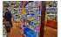 Изображение фотогаллереи №179 для раздела Стеллажи из ДСП с нижними накопителями для магазина хозяйственных товаров