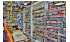 Изображение фотогаллереи №97 для раздела Стеллажи из ДСП с нижними накопителями для магазина хозяйственных товаров