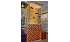 Изображение фотогаллереи №139 для раздела Торговые стеллажи из ДСП с искусственным камнем для продажи парфюмерии серии ВОЛНА