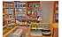 Изображение фотогаллереи №40 для раздела Хромированные стеллажи с полками ДСП для магазина посуды серии DISHES