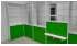 Изображение фотогаллереи №72 для раздела Шкафы с выдвижными ящиками для аптеки серии ЛАЙМ