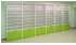 Изображение фотогаллереи №32 для раздела Стеклянные витрины для аптеки с дверками серии ЛАЙМ