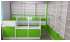 Изображение фотогаллереи №58 для раздела Витрины из ДСП с дверками для аптеки серии ЛАЙМ
