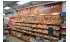 Изображение фотогаллереи №49 для раздела Торговые стеллажи для продажи хлеба серии BAKERY с нижней корзиной - накопителем