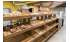 Изображение фотогаллереи №73 для раздела Пристенная торговая система BAKERY с накопителями и наклонными полками для хлеба и выпечки