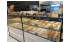 Изображение фотогаллереи №67 для раздела Торговые стеллажи для продажи хлеба серии BAKERY с полками - корзинами и верхним зеркальным фризом