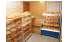 Изображение фотогаллереи №65 для раздела Торговые стеллажи для продажи хлеба серии BAKERY с нижней корзиной - накопителем