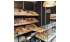 Изображение фотогаллереи №50 для раздела Торговые стеллажи для продажи хлеба серии BAKERY с полками - корзинами и верхним зеркальным фризом