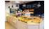 Изображение фотогаллереи №62 для раздела Торговые стеллажи для продажи хлеба серии BAKERY с нижней корзиной - накопителем и зеркальным фризом