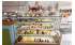Изображение фотогаллереи №46 для раздела Торговые стеллажи для продажи хлеба серии BAKERY с нижней корзиной - накопителем и зеркальным фризом