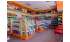 Изображение фотогаллереи №10 для раздела Пристенные торговые металлические стеллажи для магазина продуктов