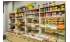 Изображение фотогаллереи №2 для раздела Островные стеллажи для хлеба в продуктовый магазин