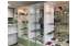 Изображение фотогаллереи №30 для раздела Стеклянные торговые витрины с зеркальными мини полками для продажи очков серии GLASSES