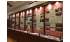 Изображение фотогаллереи №38 для раздела Хромированные стеллажи с полками ДСП для музея серии Museum