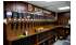 Изображение фотогаллереи №45 для раздела Хромированные стеллажи с прозрачными полками для магазина разливного пива и рыбы серии BEER&FISH