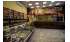 Изображение фотогаллереи №0 для раздела Хромированные стеллажи с тонированными полками для магазина разливного пива и рыбы серии BEER&FISH