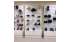 Изображение фотогаллереи №34 для раздела Хромированные стенды с круглыми полками для магазина обуви серии Shoes