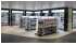 Изображение фотогаллереи №38 для раздела Витрины с искусственным камнем для магазина парфюмерии серии PERFUME - ВОЛНА