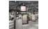 Изображение фотогаллереи №27 для раздела Торговые островные стеллажи для обоев с зеркальным фризом серии БРАВО-Z