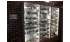 Изображение фотогаллереи №39 для раздела Хромированные стеллажи с прозрачными полками для магазина по продаже электронных сигарет и жидкостей серии VAPE