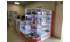 Изображение фотогаллереи №20 для раздела Хромированные демо-столы для магазина по продаже электронных сигарет и жидкостей серии VAPE