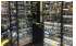 Изображение фотогаллереи №14 для раздела Хромированные стеллажи с прозрачными полками для магазина по продаже электронных сигарет и жидкостей серии VAPE