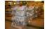 Изображение фотогаллереи №46 для раздела Хромированные стеллажи с полками ДСП для магазина посуды серии DISHES
