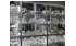 Изображение фотогаллереи №71 для раздела Хромированные стеллажи с прозрачными полками для магазина посуды серии DISHES