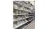 Изображение фотогаллереи №53 для раздела Хромированные стенды с шестигранными полками для магазина посуды серии DISHES