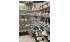 Изображение фотогаллереи №43 для раздела Торговые стеллажи из ДСП с искусственным камнем для магазина посуды серии DISHES