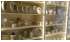 Изображение фотогаллереи №82 для раздела Хромированные стеллажи с прозрачными полками для магазина посуды серии DISHES